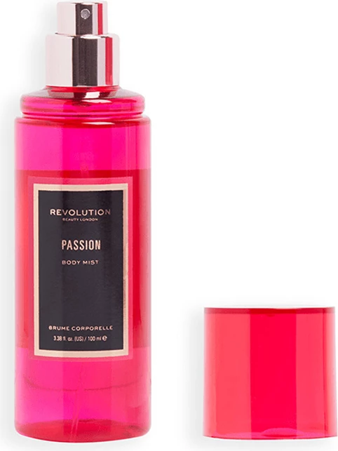 Revolution Body Mist Spray Passion - 100ml