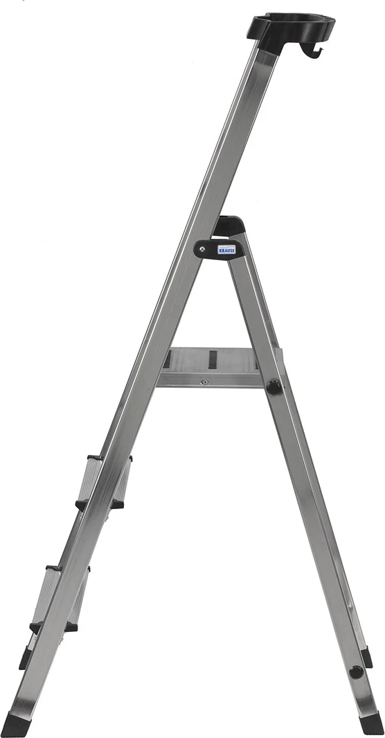 Shkallë pune Krause Safety Folding, të argjenda 