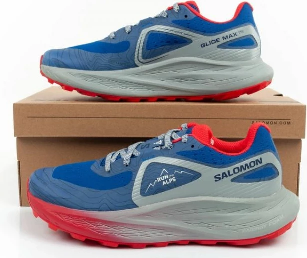 Atlete Salomon për meshkuj dhe femra, të kaltra