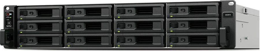 NAS Synology SA3610, Rack (2U), Intel Xeon D-1567, 16 GB DDR4