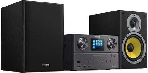 Micro Hi-Fi Philips TAM8905/10, 100 W, Bluetooth, Wi-Fi, CD Player, i zi