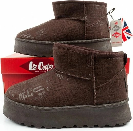 Çizme dimri për femra Lee Cooper, ngjyrë kafe e errët