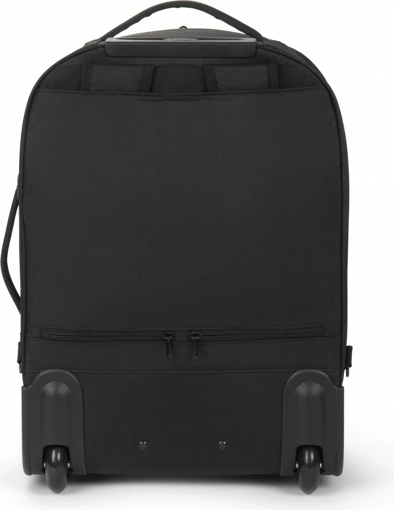 Çantë shpine me rrota, DICOTA, Eco CORE D32152-RPET, për laptop 14-16", 33L, e zezë