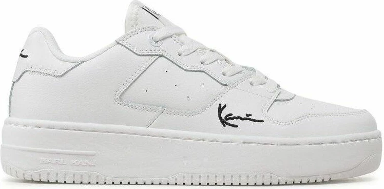 Këpucë Karl Kani për femra, të bardha