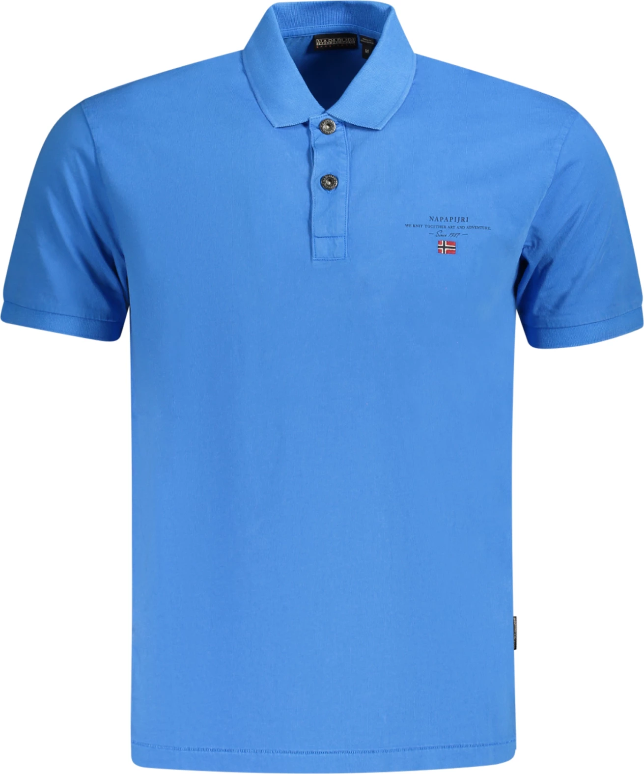 Polo maicë Napapijri për meshkuj, blu