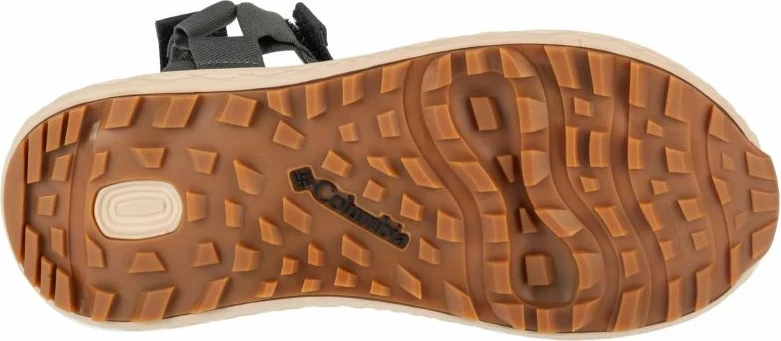 Sandale për meshkuj Columbia, të hirtë