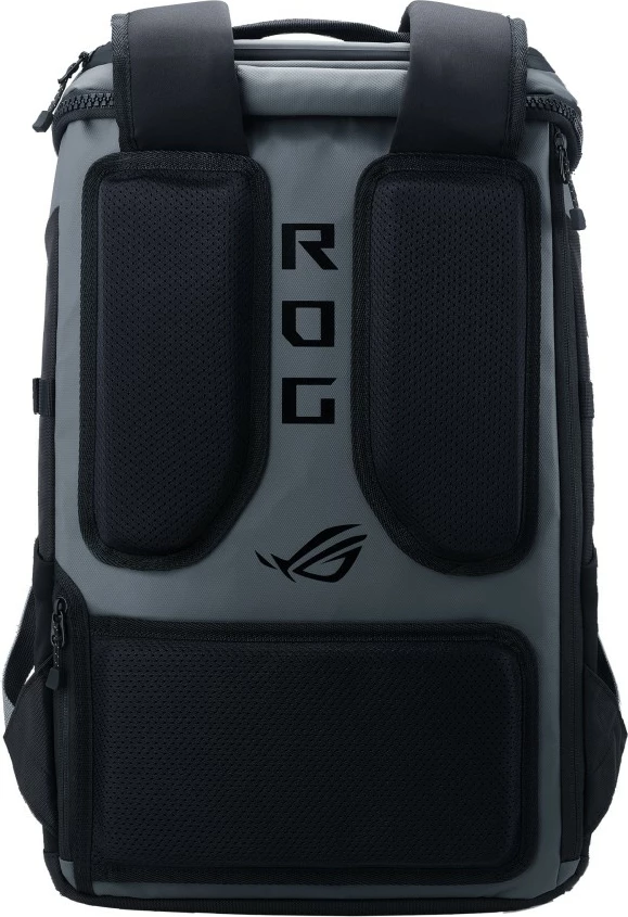çantë shpine për laptop 17 inç, Asus ROG Ranger BP2701 Cybertext, gri/zezë