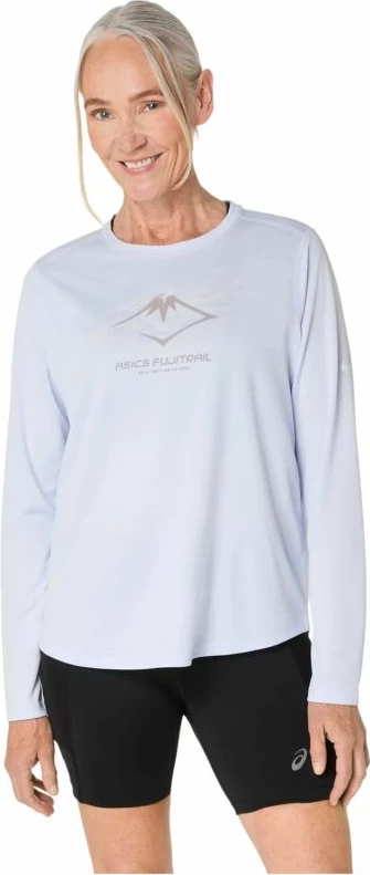 Maicë me mëngë të gjata Asics, blu