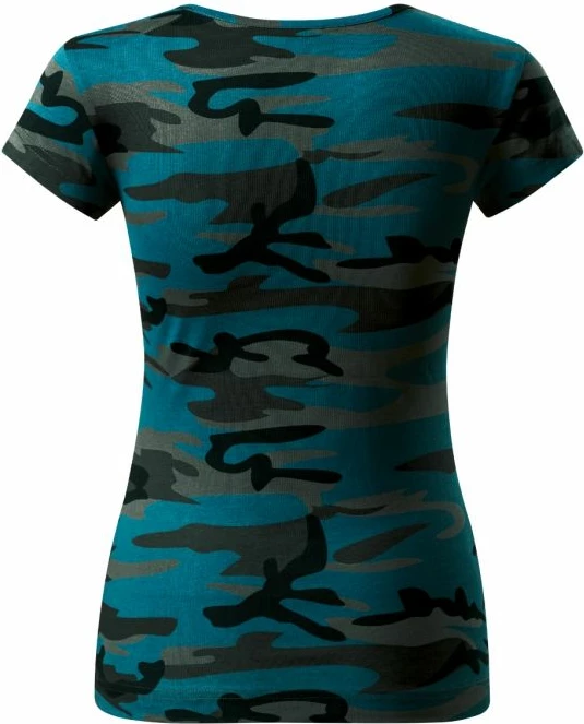 Maicë për femra Malfini, modeli Camo Pure, me mëngë