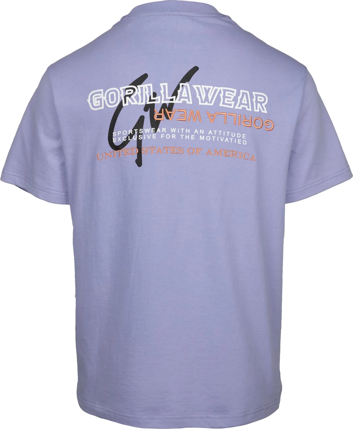 Medina Oversized T-Shirt - Lilac