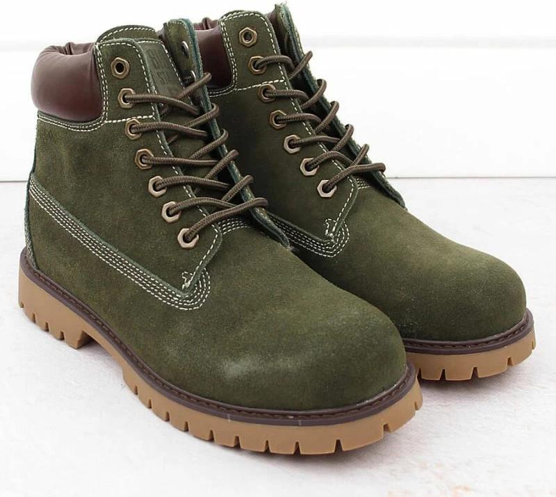 Çizme për meshkuj Big Star, të gjelbra