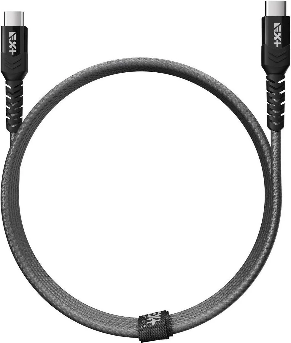 Kabëll USB-C / USB-C NEXT ONE 1.2 m, ngjyrë gri