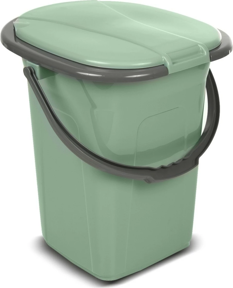 Tualet portativ GreenBlue GB320GG, i gjelbër-gri