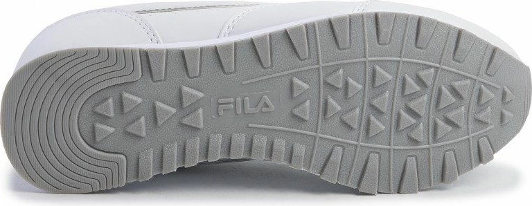 Këpucë Fila Orbit Low për femra, të bardha
