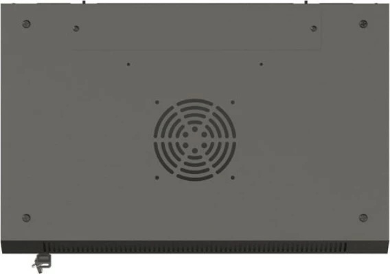 Kasë rrjeti Lanberg WF03-5306-10B, 19", 6U, për montim në mur, xham i zi