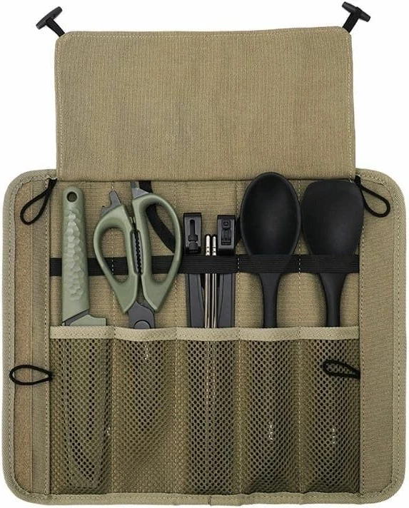 Set mjete gatimi outdoor NexTool, jeshil