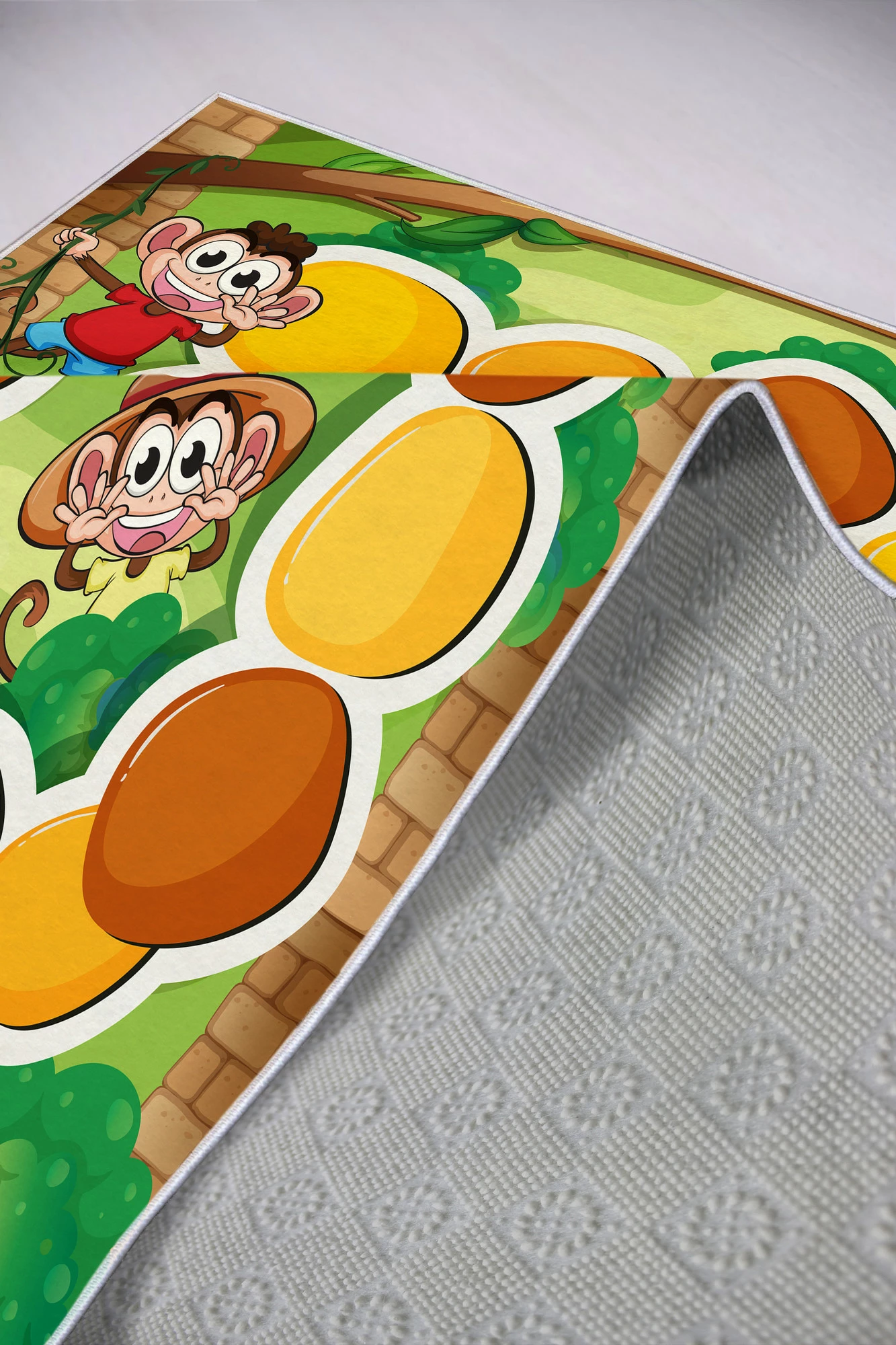 Qilim (80 x 120) Conceptum Hypnose, WOOKECE114, shumëngjyrësh