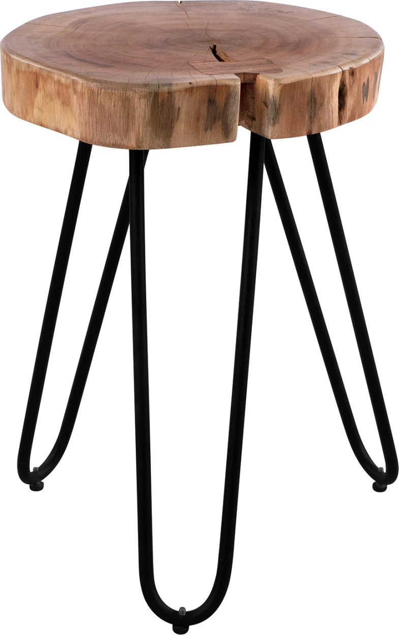 Tavolinë kafeje OSLO FH8208.11 dru akacie 35x35x46H