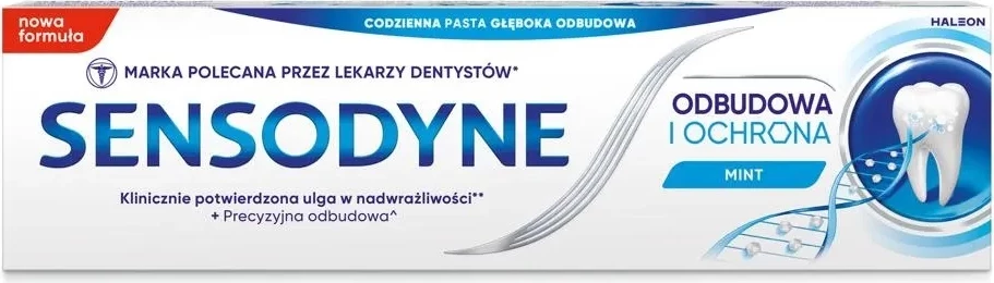 Pastë dhëmbësh Sensodyne Rebuilding and Protection Fluoride 75ml