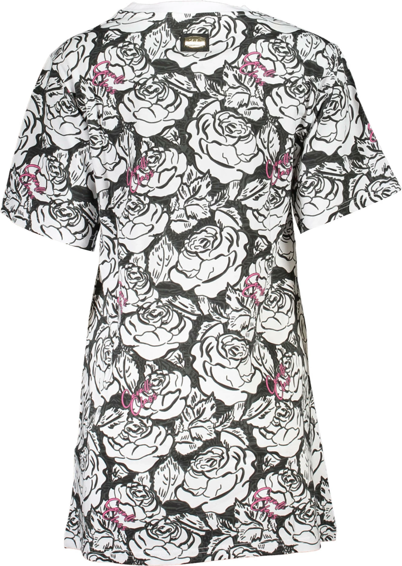 Fustan CAVALLI CLASS femra, të bardhë