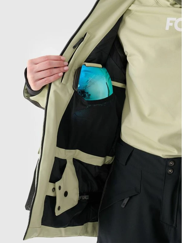 Jakne snowboardi për femra 4f