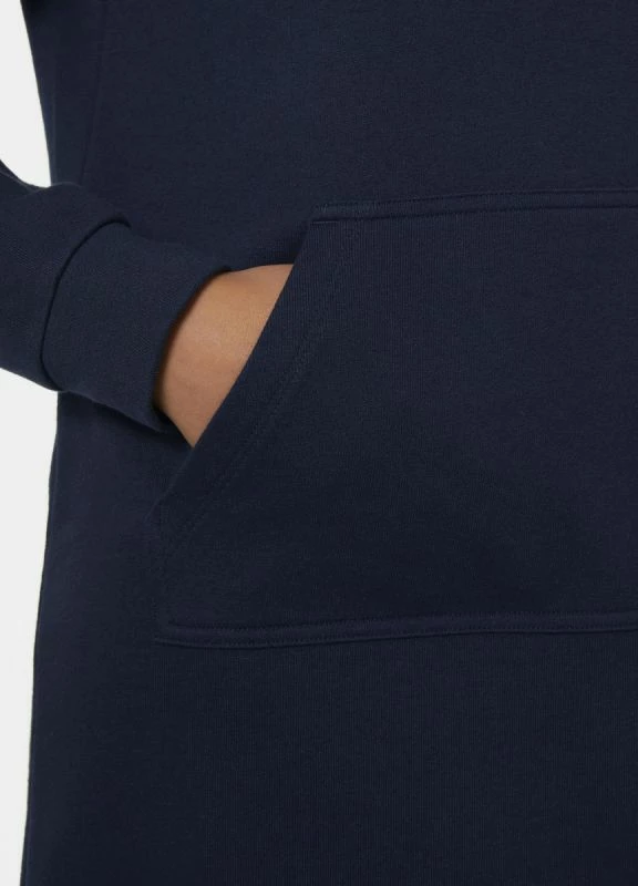 Fustan me kapuç Helly Hansen për femra, blu marine