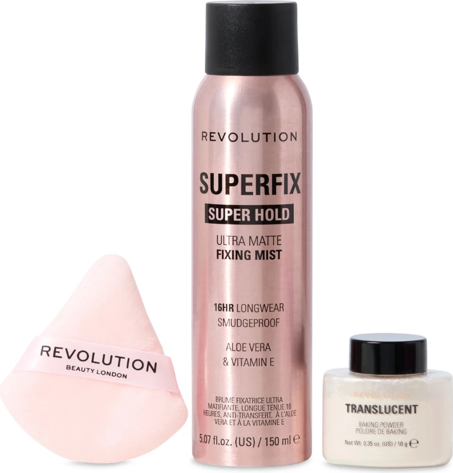 Revolution Superstar Makeup Setting - Gift Set