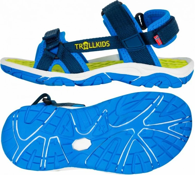 Sandale për fëmijë Trollkids, blu