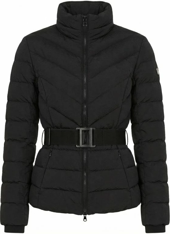 Jakne për femra Emporio Armani, e zezë