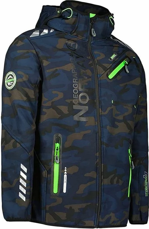 Jakne për meshkuj Geographical Norway, shumëngjyrëshe