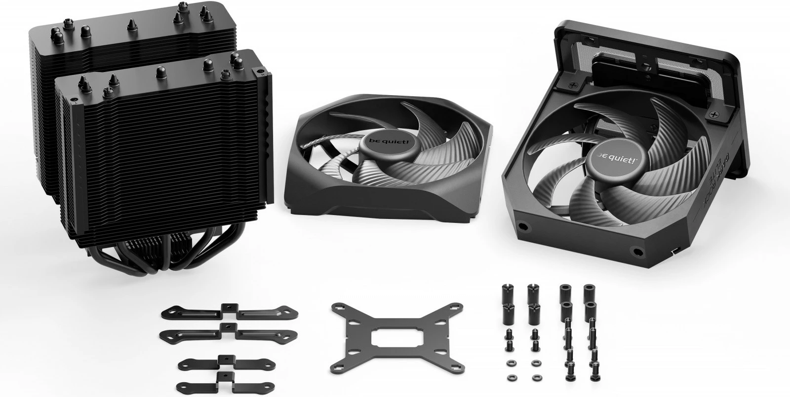 Kasë ftohëse CPU Be quiet! Dark Rock Elite BK037, 2 ventilatorë, 135mm, e zezë