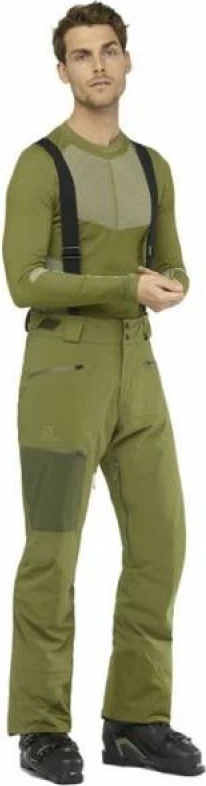 Pantallona për meshkuj Salomon, të gjelbërta