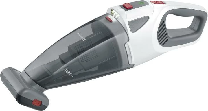 Fshesë dore pa kabllo, Severin HV 7146 (7146000) 18.5 V, Wet & Dry, deri 30 min, gri/kuqe/e bardhë, set 4-në-1