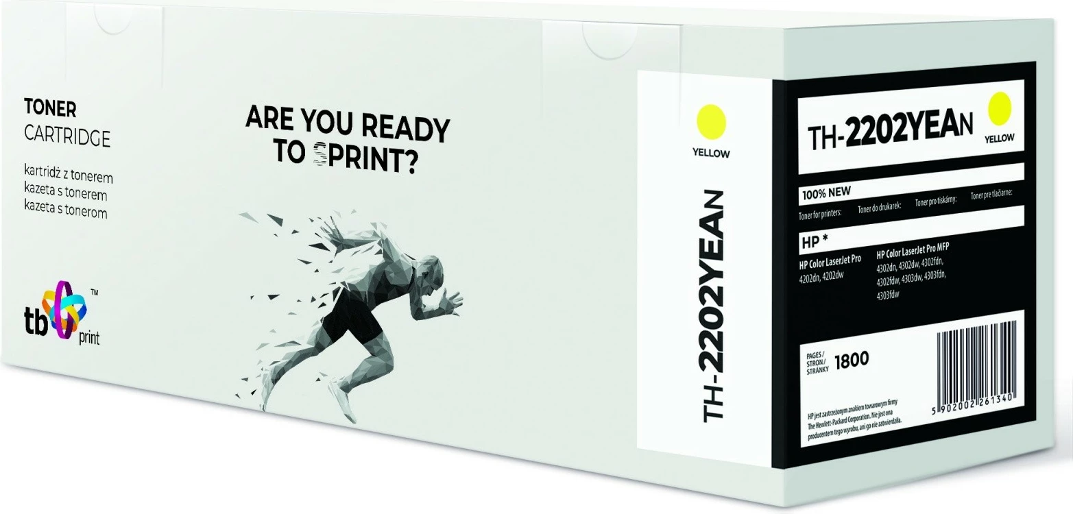 Toner TB Print TH-2202YEAN për HP Color LaserJet Pro, i verdhë