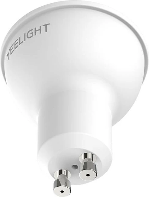 Llambë inteligjente LED Yeelight GU10, YLDP004, 4.8W, 350 lm, e zbehtëzuar, e bardhë, 1 copë