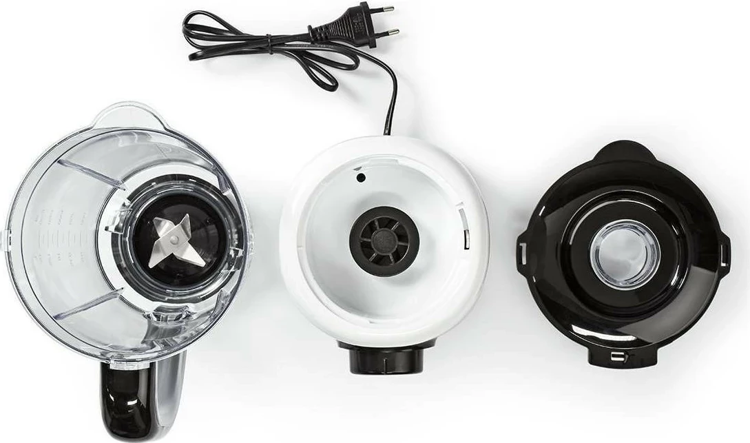 Blender Nedis KABL300CWT, 1L, 800W, bardhë