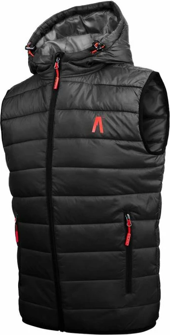 Jelek për meshkuj Yakimasport, Alpinus Athos, i zi