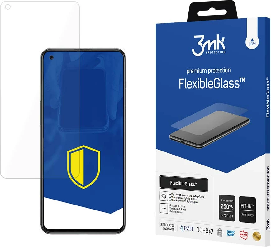 Mbështjellës xhami 3mk FlexibleGlass për OnePlus Nord 2T