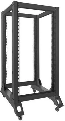 Kasë e hapur Lanberg OR01-6822-B, 22U, 600x800mm, e zezë