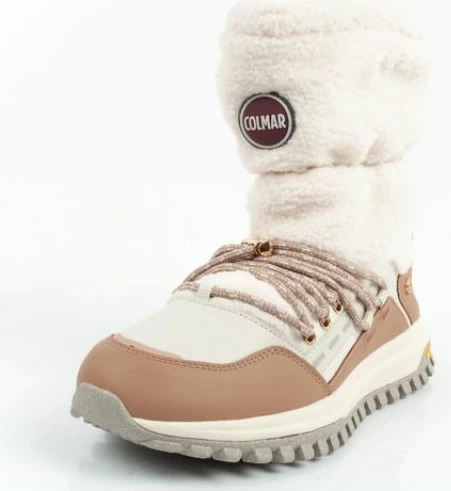 Çizme për femra Colmar, të bardha