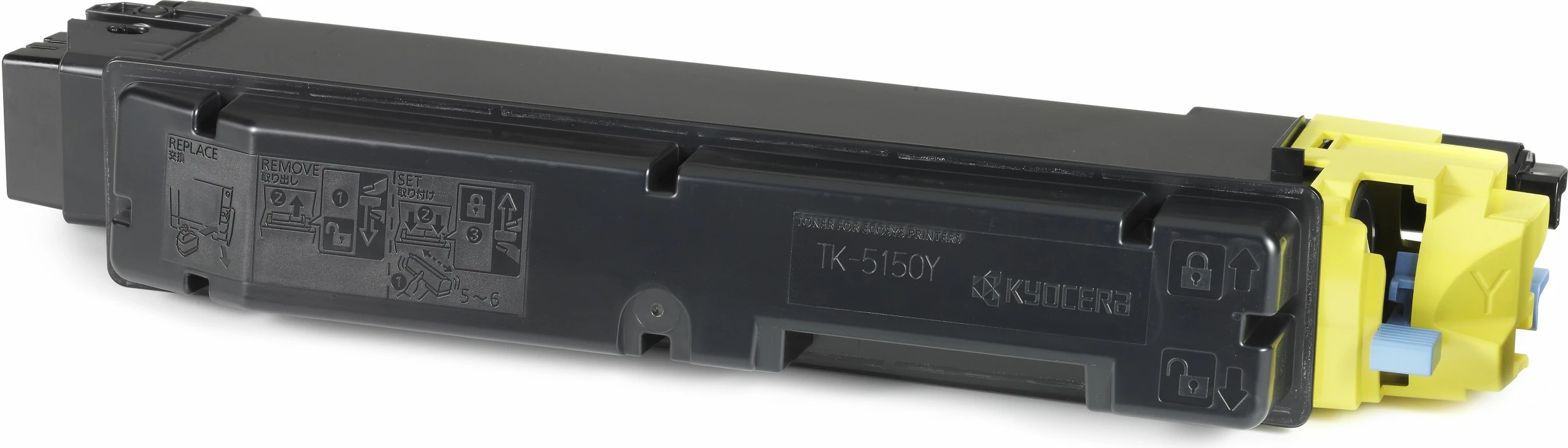 Toner Kyocera TK-5150Y, deri 10,000 faqe, verdhë