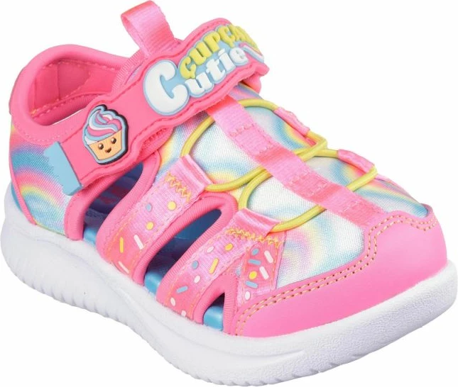 Sandale për fëmijë Skechers, rozë