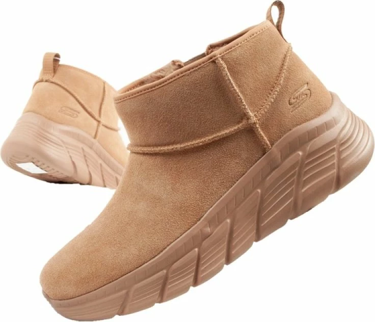 Çizme dimri për femra Skechers, kafe