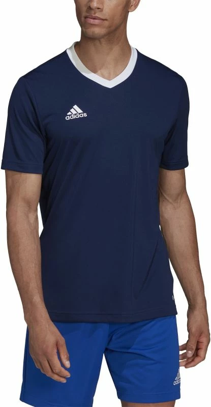 Maicë adidas për meshkuj, blu marin