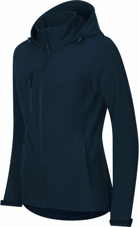 Jakne softshell për femra Malfini Trail, navy
