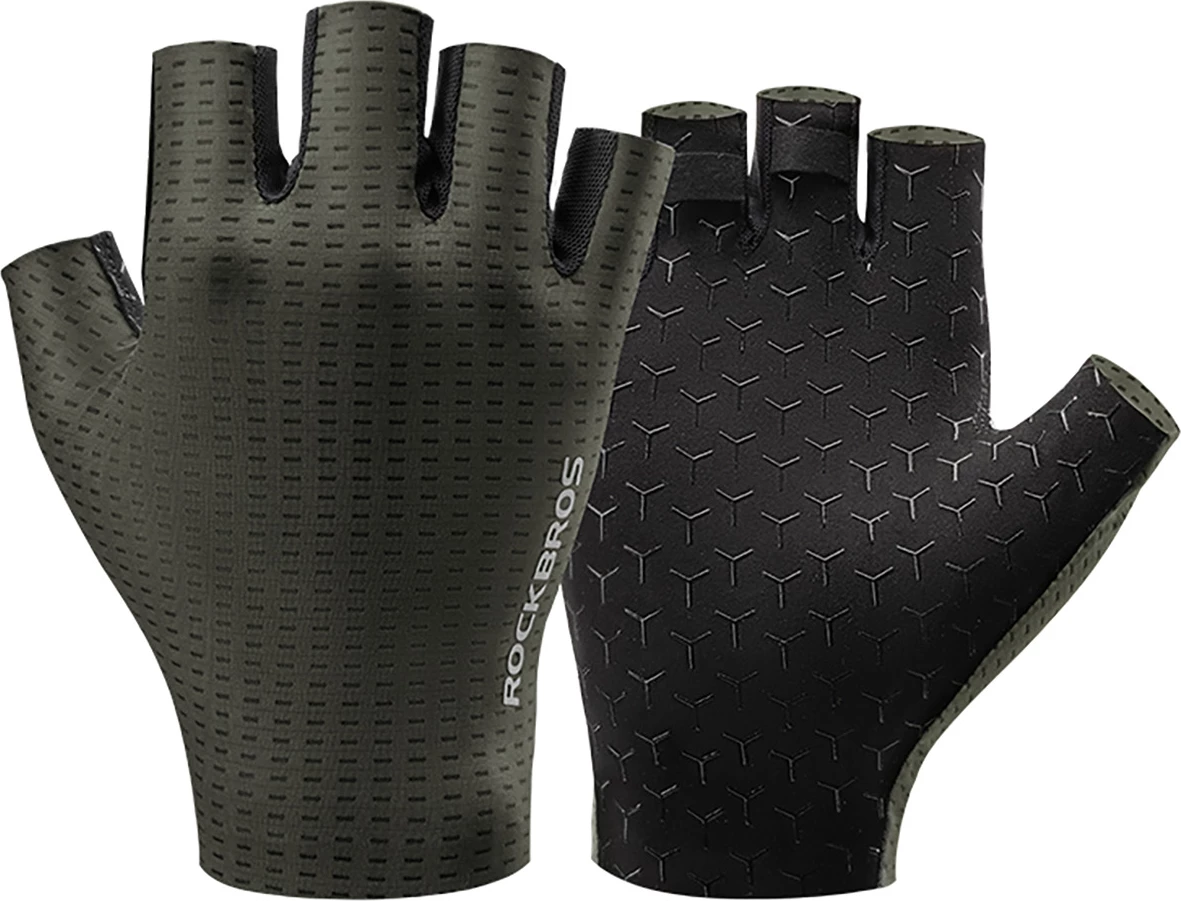 Dorëza çiklizmi Rockbros 16220041002, të shkurtra, M, e gjelbër