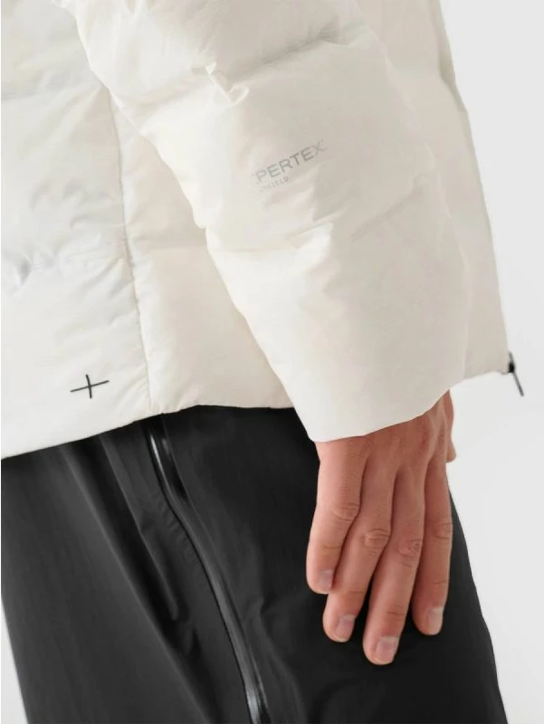 Jakne dimri për meshkuj 4f, e zezë