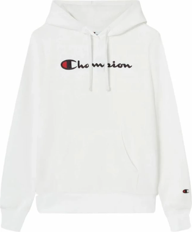 duks me kapuç Champion për femra, i bardhë