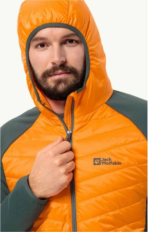 Jakne për meshkuj Jack Wolfskin, e verdhë