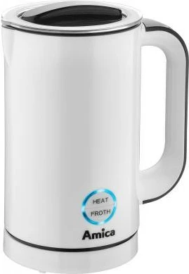 Shkumëzues qumështi Amica FD3011, 0.45L, 450W, 3 funksione, i bardhë